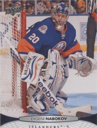 2011-12 Upper Deck - Evgeni Nabokov #340