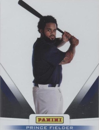 2012 Panini Father's Day - Prince Fielder #11