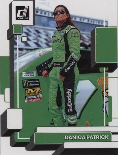 2023 Panini Donruss NASCAR - Danica Patrick #91