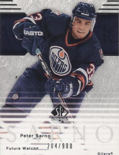 2003-04 SP Authentic - Peter Sarno #132