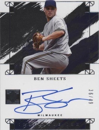 2024 Panini Impeccable - Ben Sheets #II-BS