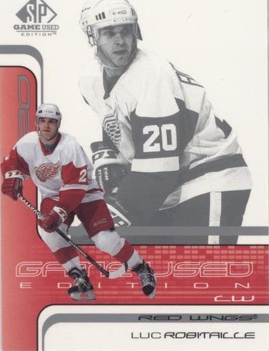 2001-02 SP Game Used Edition - Luc Robitaille #21