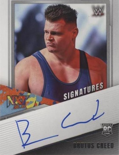 その他 Creed 2023 Panini Prizm WWE Brutus Creed Base Card #171 NXT | eBay