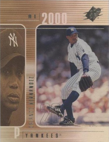 2000 SPx - Orlando Hernandez #90