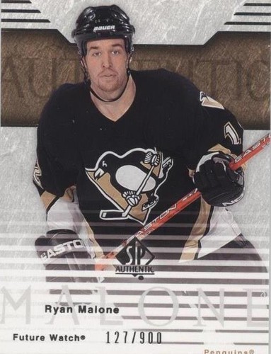 2003-04 SP Authentic - Ryan Malone #113