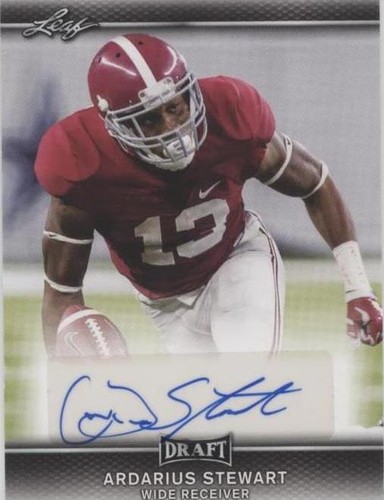 2017 Leaf Draft ArDarius Stewart #A-AS2