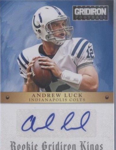 2012 Panini Gridiron Andrew Luck #1