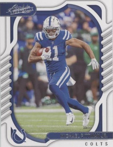 2022 Panini Absolute Michael Pittman Jr. #30