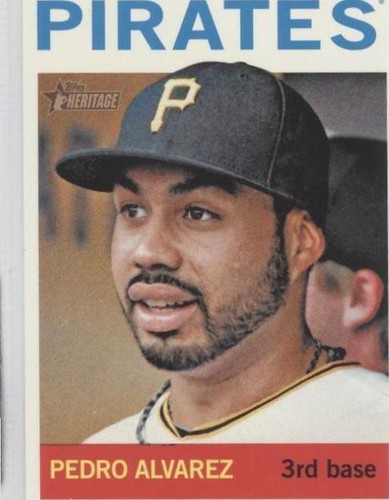2013 Topps Heritage - Pedro Alvarez #498