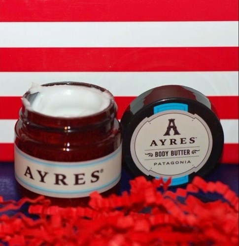 AYRES PATAGONIA BODY BUTTER Deluxe MINI Size 1oz Sealed BRAND NEW!