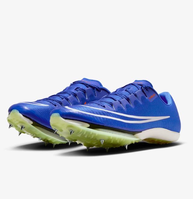 NIKE NIKE AIR ZOOM MAXFLY RACER BLUE TRACK SPIKES DH5359-400 MAX FLY MENS