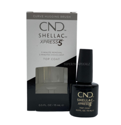 CND Shellac UV LED Gel Color Coats Nail Polish 7.3ml / 0.25oz CHOOSE - AUTHENTIC