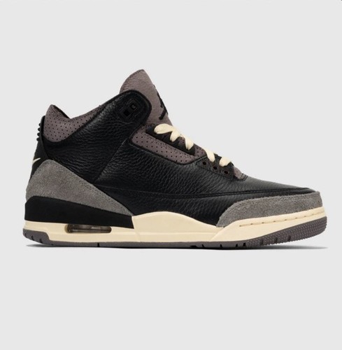 Pre-owned Jordan Sz 12.5w/11m A Ma Maniere X  3 While You Were Sleeping In Hand In Black