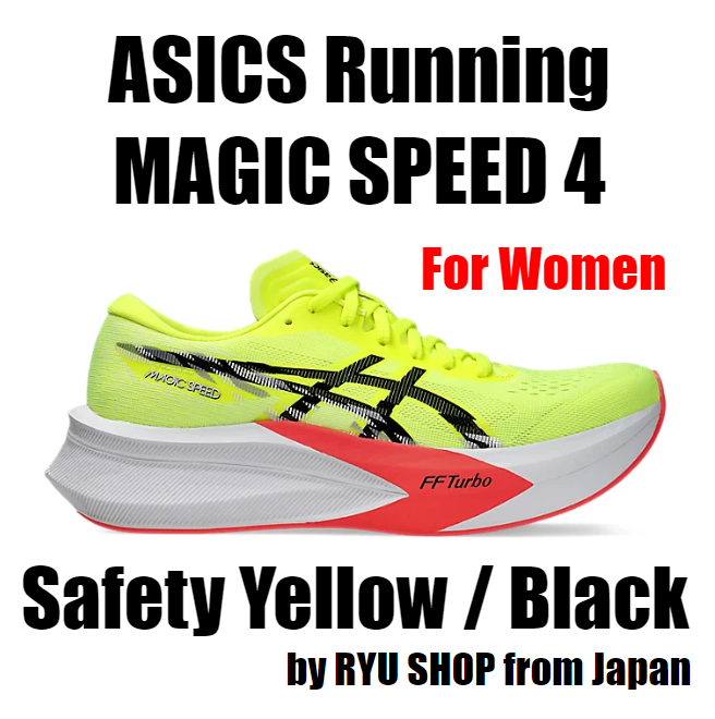 ASICS Women Running Shoes MAGIC SPEED 4 1012B676.750 Safety