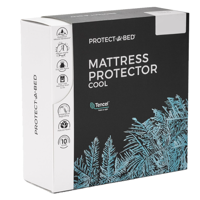 Cooling Mattress Protector - King - Protect-A-Bed