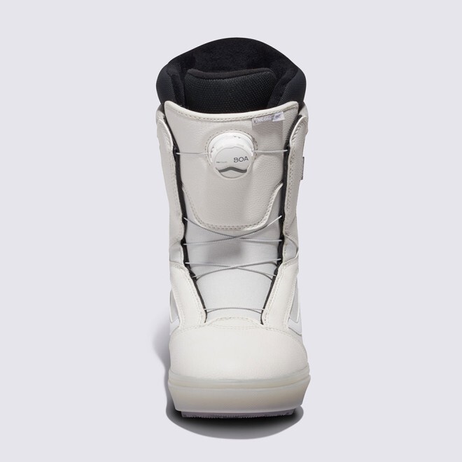 Pre-owned Vans Encore Og Mte Snowboard Boots - White (vn0a3tfpwww)