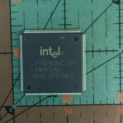 Intel HBLXT9763HC C4 Fast Ethernet 10/100 Hex Transceiver with Full MII IC NEW