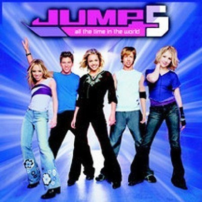 Jump5 - All the Time in the World - used CD