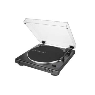 Audio-Technica AT-LP60X Fully Automatic Belt-drive Turntable Black