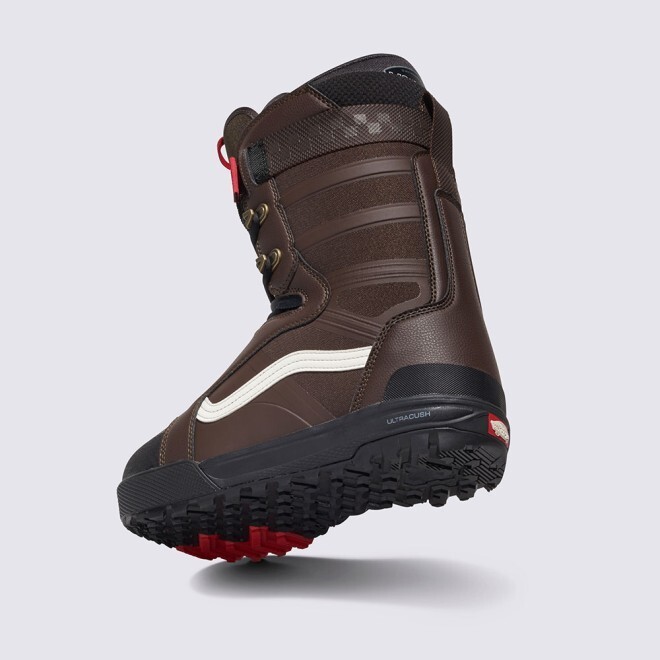 Pre-owned Nike Vans X Jill Perkins Hi-standard Pro Mte Snowboard Boot - Brown (vn0a3tfky4)