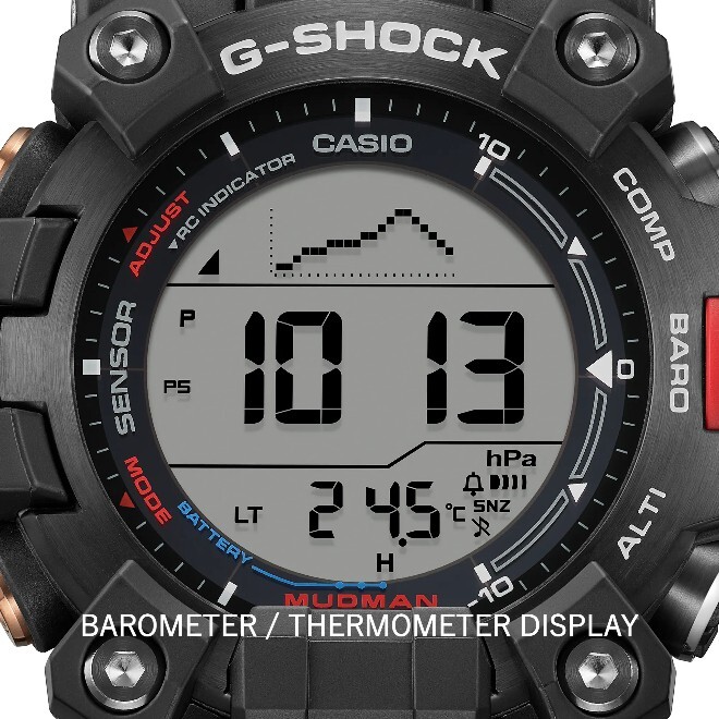 Pre-owned Casio Gw-9500tlc-1  G-shock Mudman Land Cruiser Toyota Radio-controlled Solar
