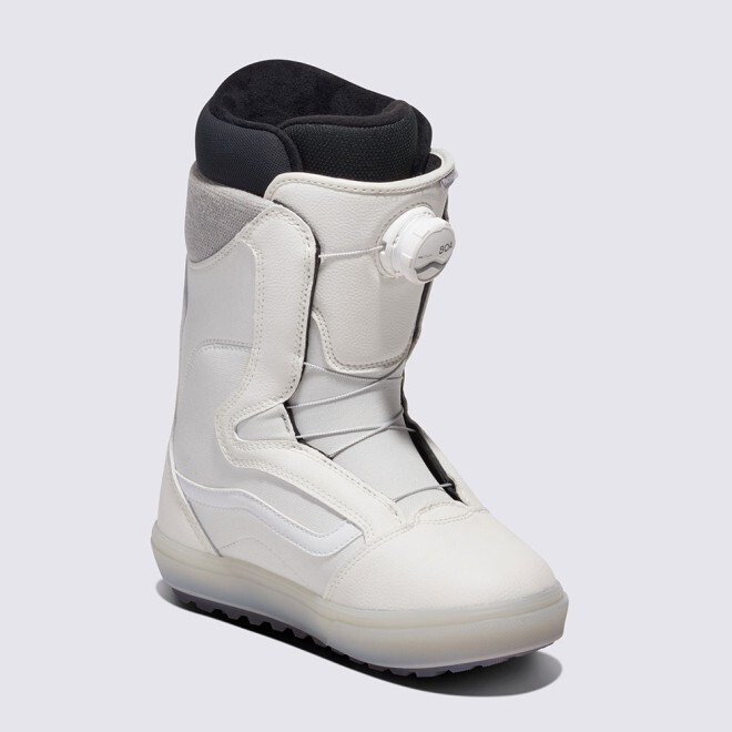 Pre-owned Vans Encore Og Mte Snowboard Boots - White (vn0a3tfpwww)