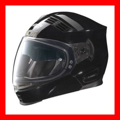 CASCO NOLAN N71 N 71 CLASSIC N-COM Col.3 NERO TG."XS"