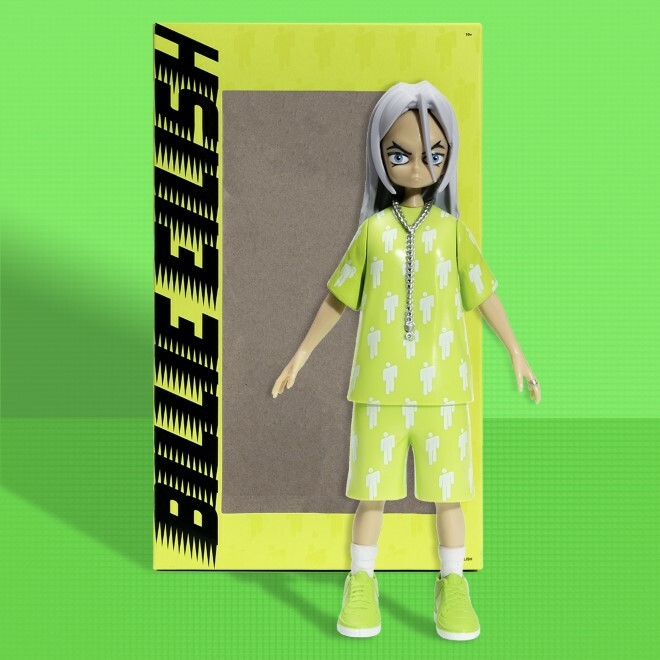 BILLIE EILISH X TAKASHI MURAKAMI VINYL FIGURE (LIMITED
