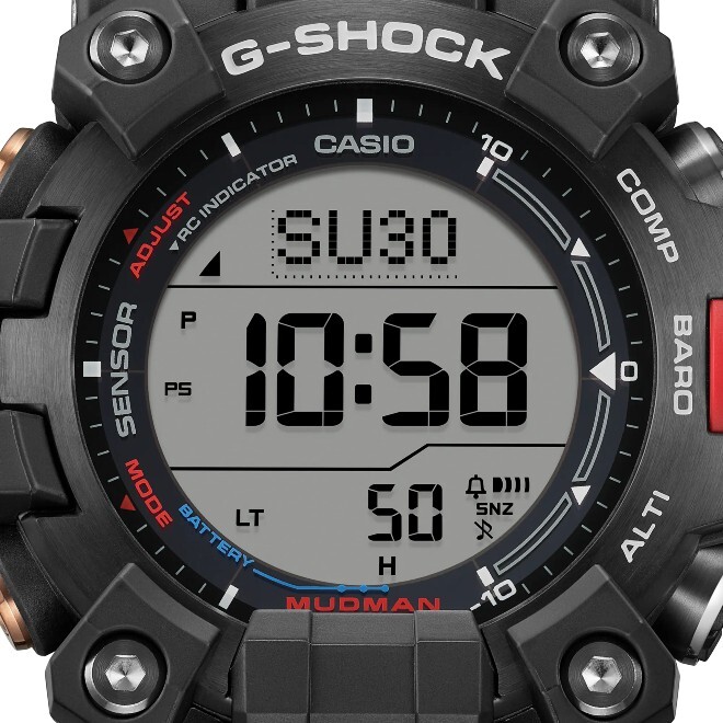 Pre-owned Casio Gw-9500tlc-1  G-shock Mudman Land Cruiser Toyota Radio-controlled Solar