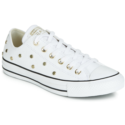 CONVERSE Chuck Taylor All Star Studs Low Top Sneakers White