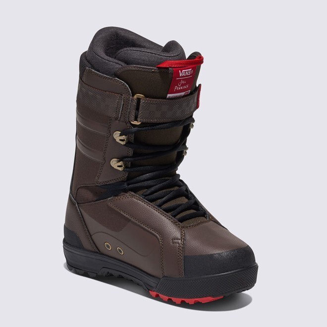 Pre-owned Nike Vans X Jill Perkins Hi-standard Pro Mte Snowboard Boot - Brown (vn0a3tfky4)