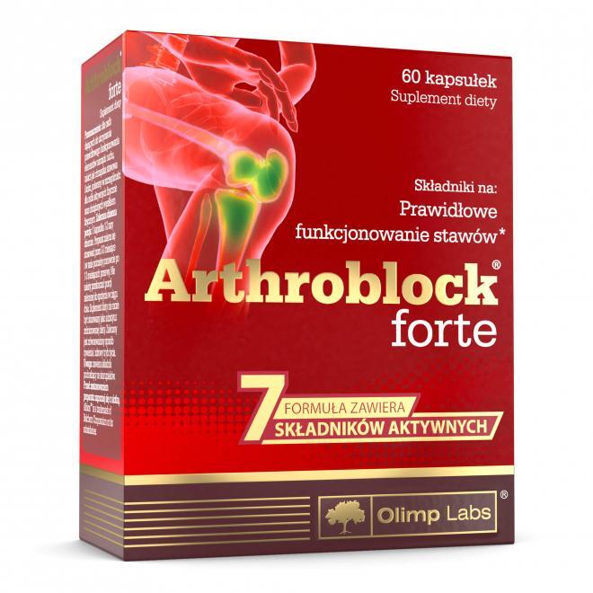Купить OLIMP ARTHROBLOCK FORTE 60 Kaps, Gelenke Und Sehnen Mit.
