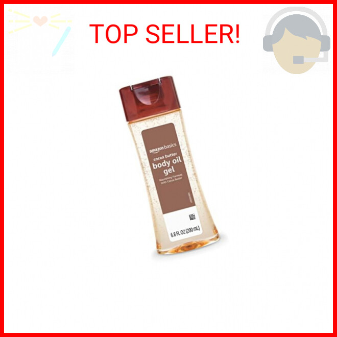 Gel With Cocoa Butter, Paraben Free, 6.8 Fl Oz (pack Of 1