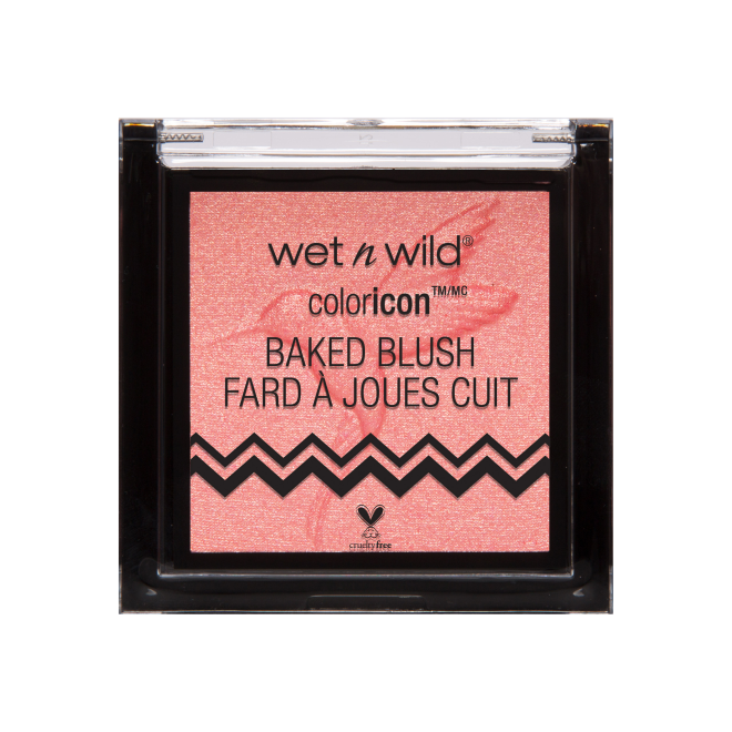Wet N Wild Coloricon Baked Blush 36251 Dont Flutter Yourself Limited Edition