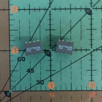 Advanced Linear Devices Amplifier ALD1706ADA 8 Pin Ceramic NEW IC