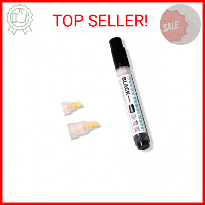 Wilkins Premium Midsole Marker for Customization Paint on Leather, Suede, Fabric