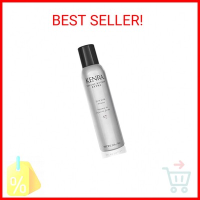 Kenra Volume Mousse Extra 17 | Firm Hold Mousse | Alcohol Free | Non-drying, Non