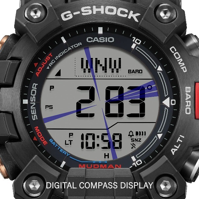 Pre-owned Casio Gw-9500tlc-1  G-shock Mudman Land Cruiser Toyota Radio-controlled Solar