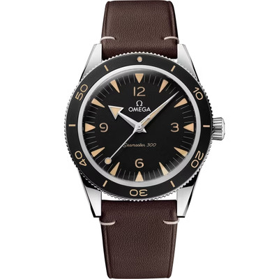 OMEGA 23432412101001 SEAMASTER 300M CO-AXIAL MASTER CHRONOMETER 41MM BLACK DIAL