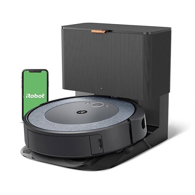 Roomba i5+ I555860 本体 iROBOT ROOMBA i5+ WI-FI CONNECTED SELF-EMPTYING ROBOT VACUUM
