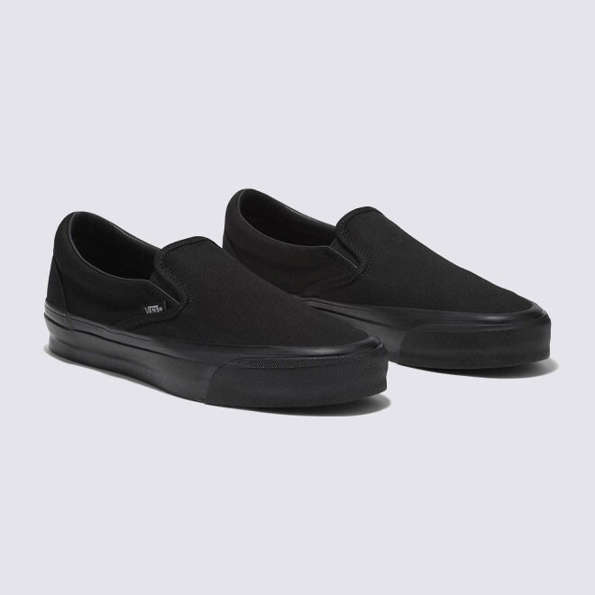 New Vans Premium Slip-on Reissue 98 LX Shoes - Black