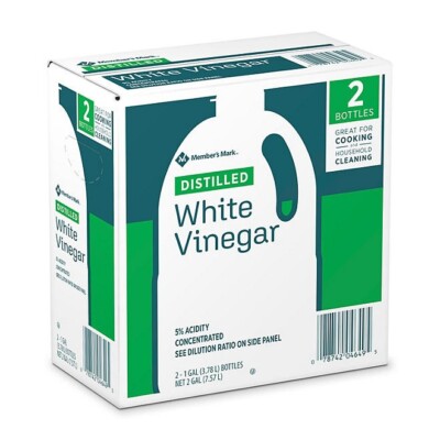 Member's Mark Distilled White Vinegar, 256oz.