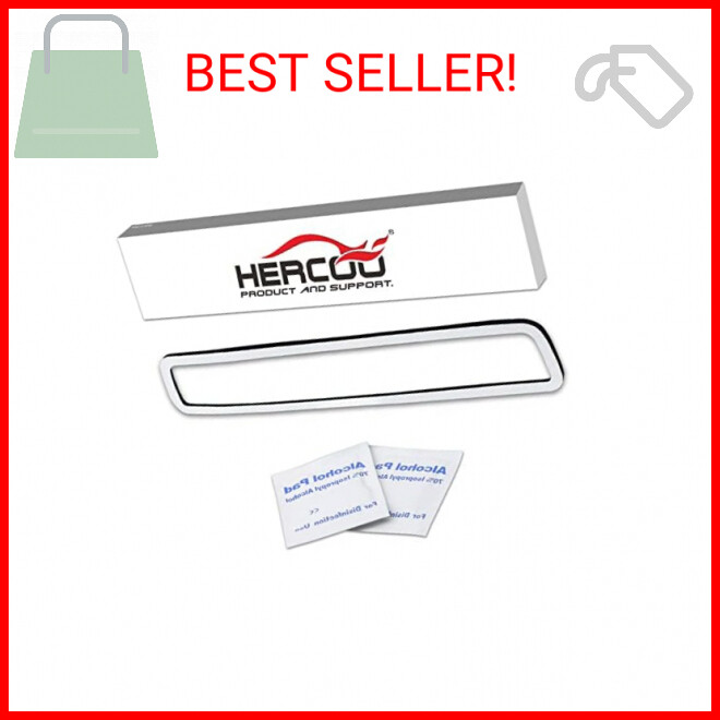 HERCOO 3rd Third Brake Light Gasket Seal Compatible with Dodge Ram 1500 2009 to