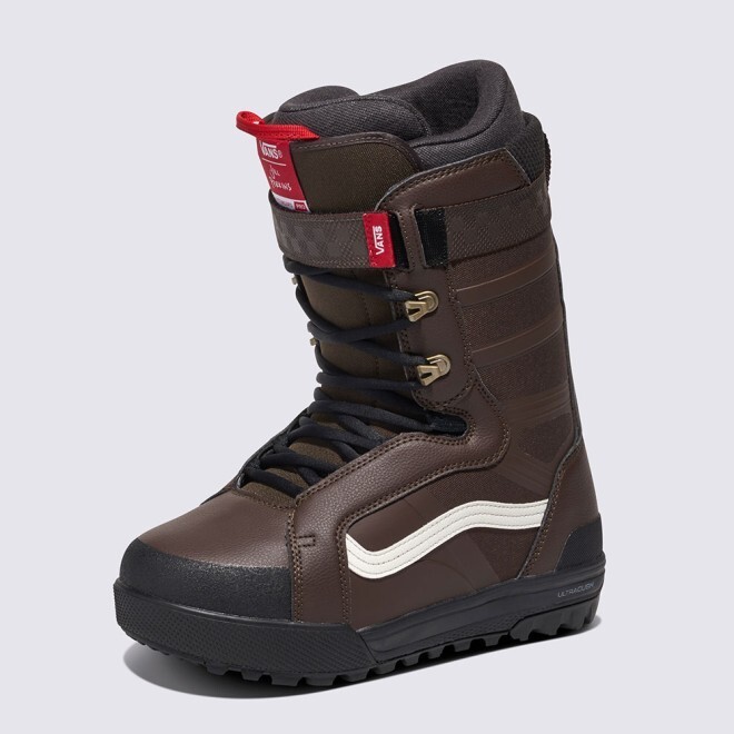 Pre-owned Nike Vans X Jill Perkins Hi-standard Pro Mte Snowboard Boot - Brown (vn0a3tfky4)