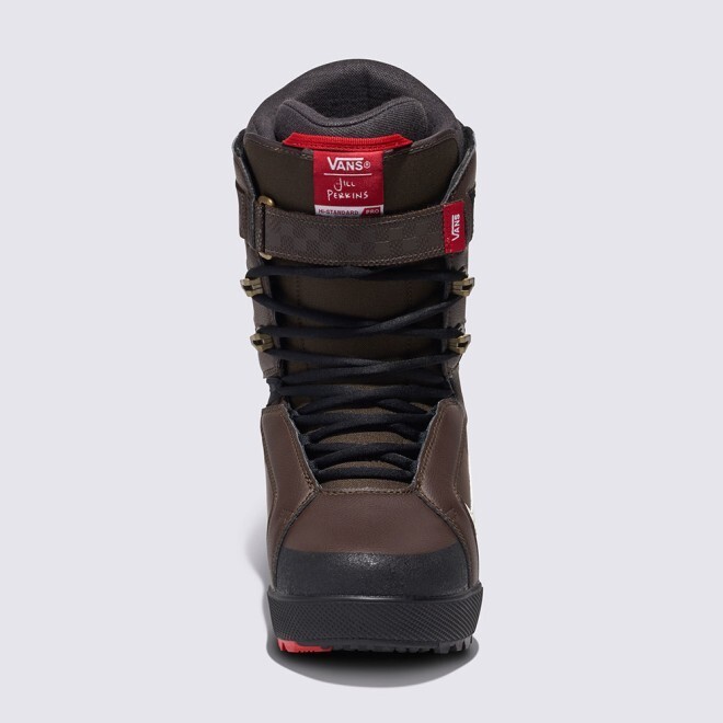 Pre-owned Nike Vans X Jill Perkins Hi-standard Pro Mte Snowboard Boot - Brown (vn0a3tfky4)