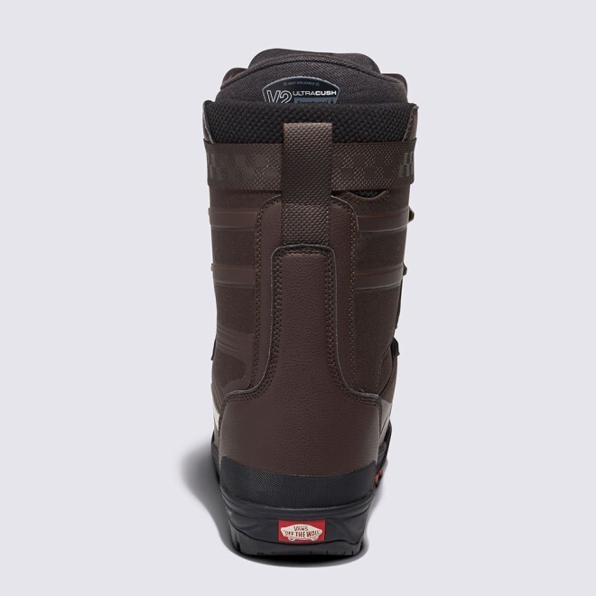Pre-owned Nike Vans X Jill Perkins Hi-standard Pro Mte Snowboard Boot - Brown (vn0a3tfky4)