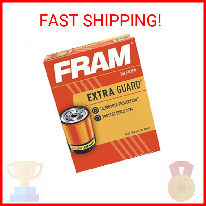 Fram PH10060 Full-Flow Lube Spin-on Oil Filter