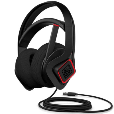 NEW HP OMEN Mindframe Prime Gaming Headset Headphones Microphone Black
