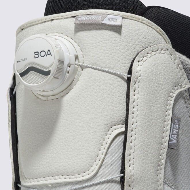 Pre-owned Vans Encore Og Mte Snowboard Boots - White (vn0a3tfpwww)