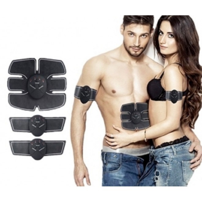 Elettrostimolatore Smart Fitness Per Muscoli Addominali Braccia Gambe Linq